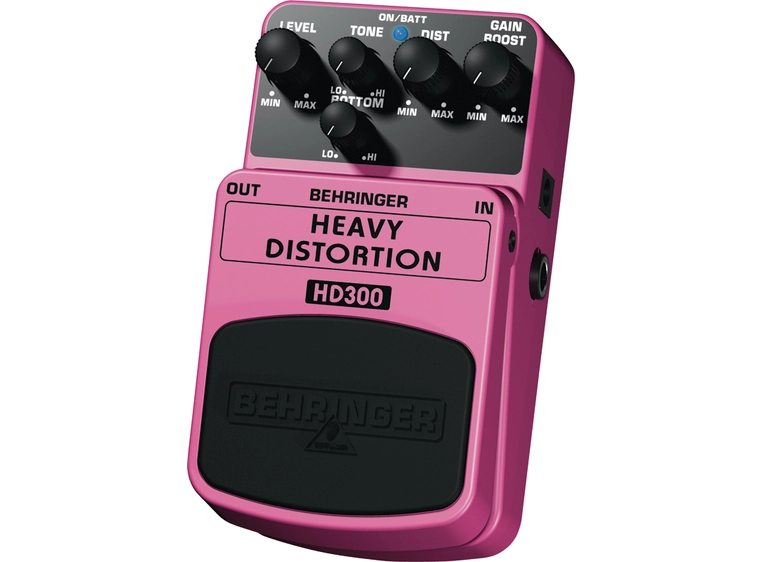 Behringer HD300 Heavy Distortion 